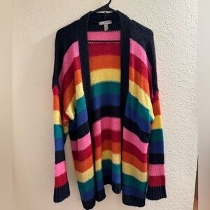 ASOS - Rainbow Striped Women's Sweater - 4